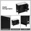 Meuble-lavabo de salle de bain sans lavabo, base d'armoire seulement, une armoire et trois tiroirs-106632933