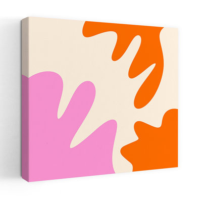 Art contemporain, art abstrait abstrait et coloré