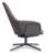 Lock Upholstered Swivel Armchair-40523519-107232320