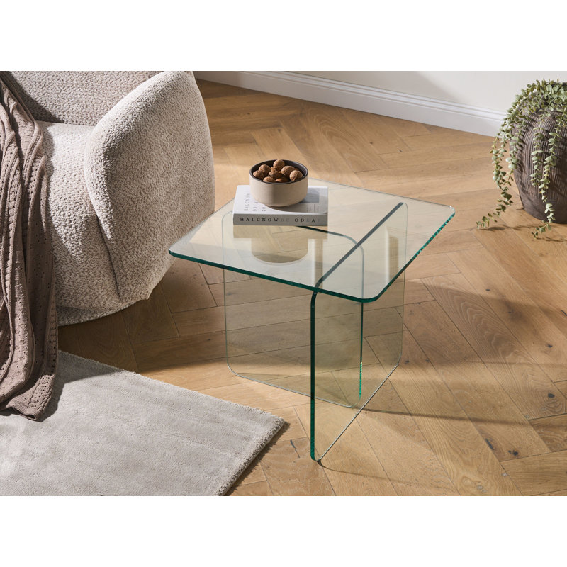 End Table, Clear