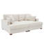 Bentura Echavarria 213.4Cm Recessed Arms Modular Sleeper-1230151090
