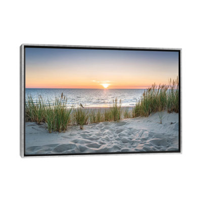 «Beautiful Sunset at the Beach» par Jan Becke - reproduction de photo