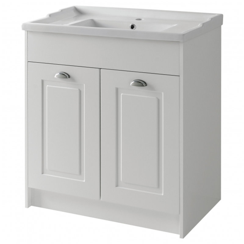 Clifton 790 mm Freestanding Single Vanity
