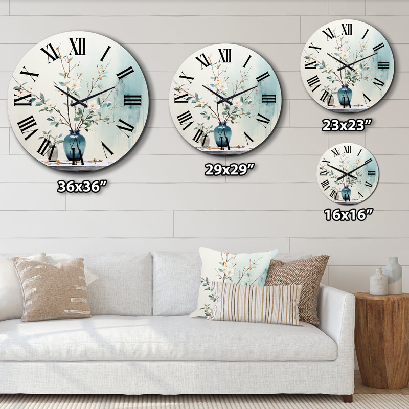 Horloge murale minimalisme, Petit