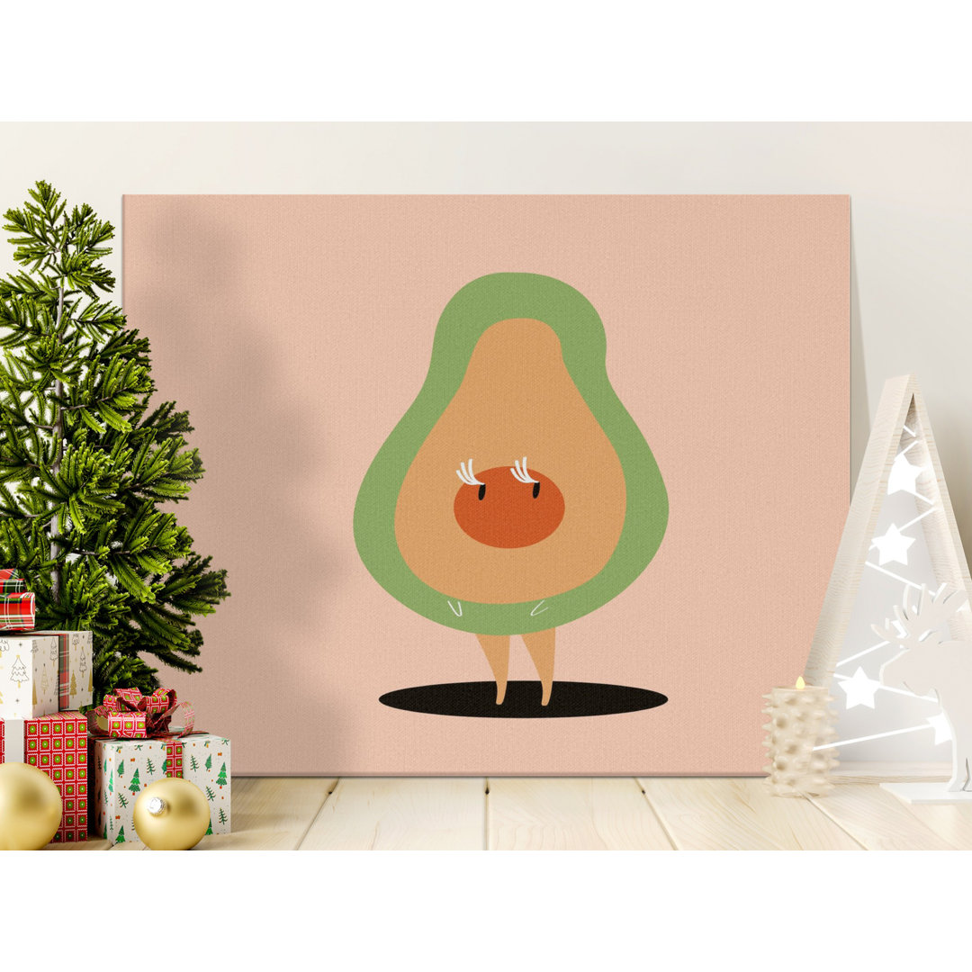 Cute Avocado Foodie Schacht
