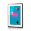 Boze Wall Decor on Tempered Glass