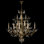 Crystal Laurel 20 - Light Crystal Chandelier