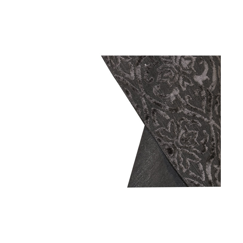 Hand Woven Wool Ikat Area Rug