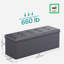 Banc de rangement avec repose-pieds 43 pouces-2131893834