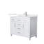 Beckett 42" Freestanding Single Bathroom Vanity with Quartz Top-8083825-8083829-8083835