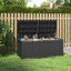 Grande boîte de rangement extérieure en résine 150 gallons, couvercle verrouillable-104345580-100670093