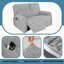Housse tricotée pour fauteuil inclinable en jacquard-1793315911
