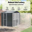 247cm Galvanised Steel Floor Bird Cage