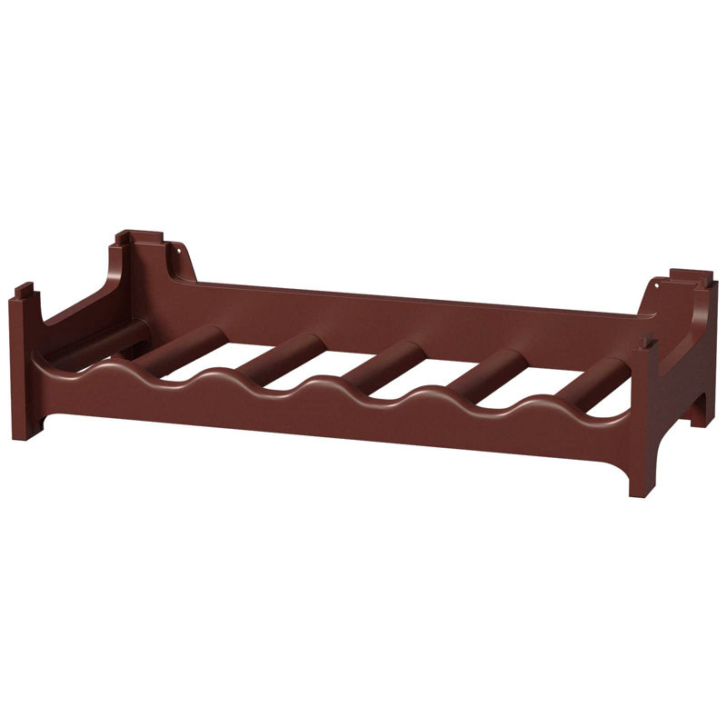 Torresdale Tabletop Wine Bottle Rack, Brown