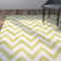 Nero Chevron Wool Hand Woven Area Rug