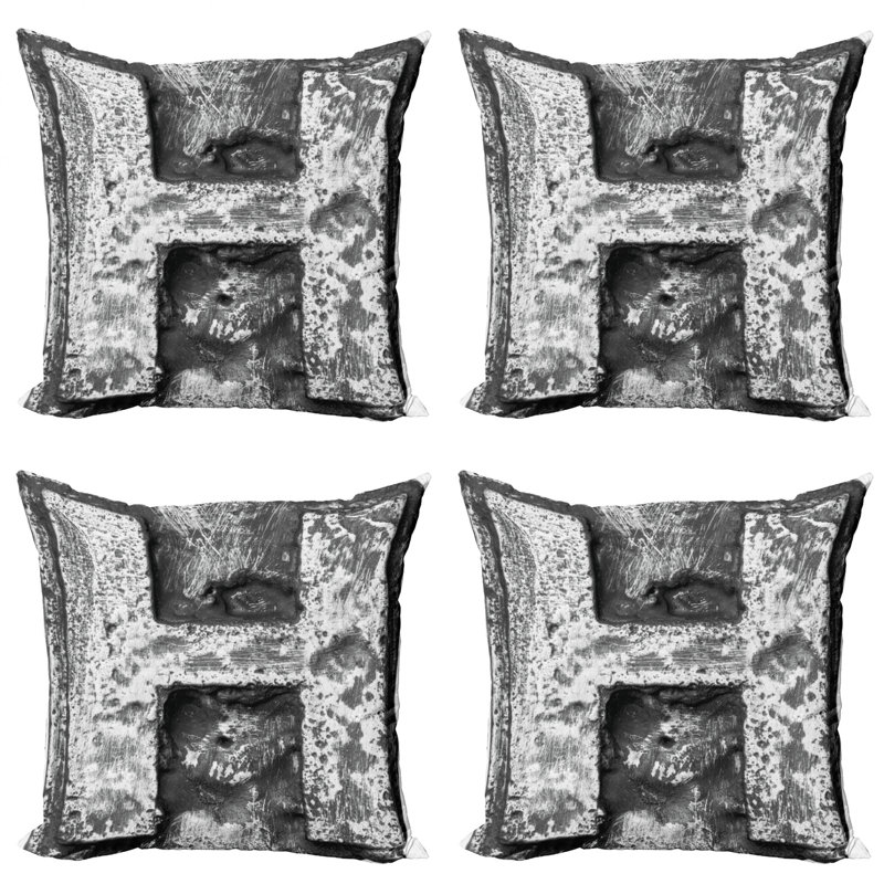 Housse de coussin Ambesonne, 24" X 24"