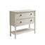 2 Drawer Accent Chest Antique Cream-1508264554