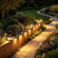 Natural Solar Powered Deck Light