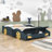 Jaqui Full Cars Bed by Trinx-1060015635