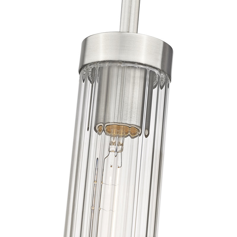 Mortola 1 - Light Single Pendant, Brushed Nickel