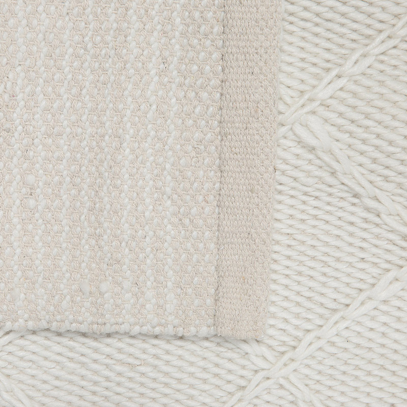 Annalise Wool Hand Woven Area Rug, Rectangle 140 x 200cm