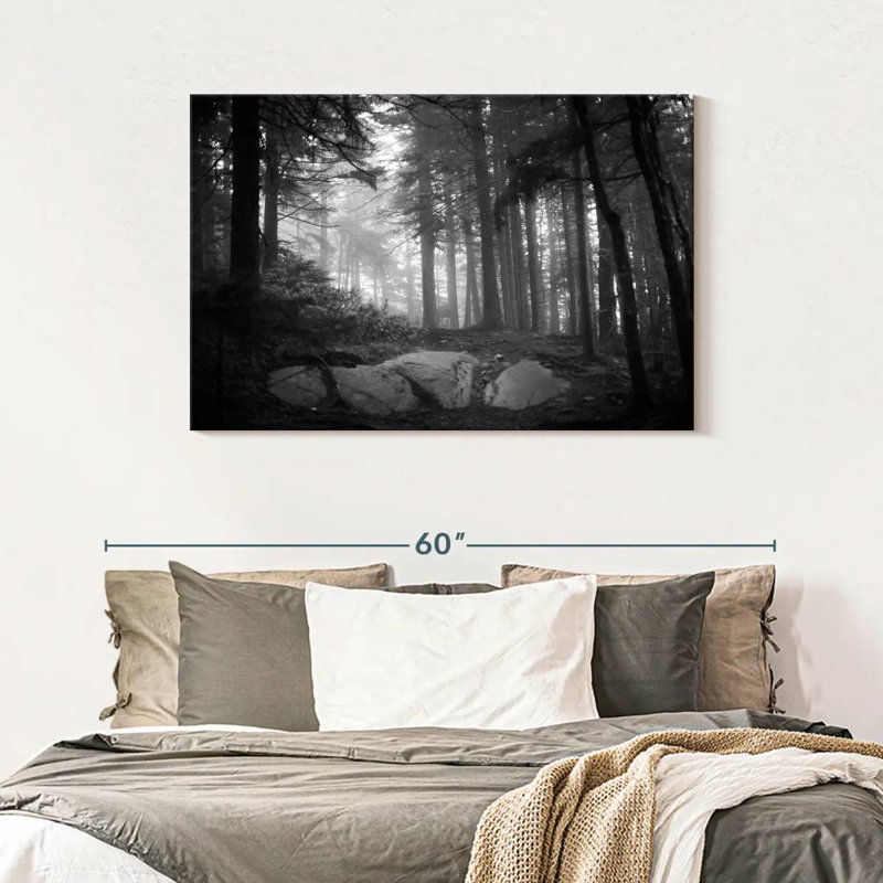 Harnek Acadia National Park Forest, 30" H x 45" W