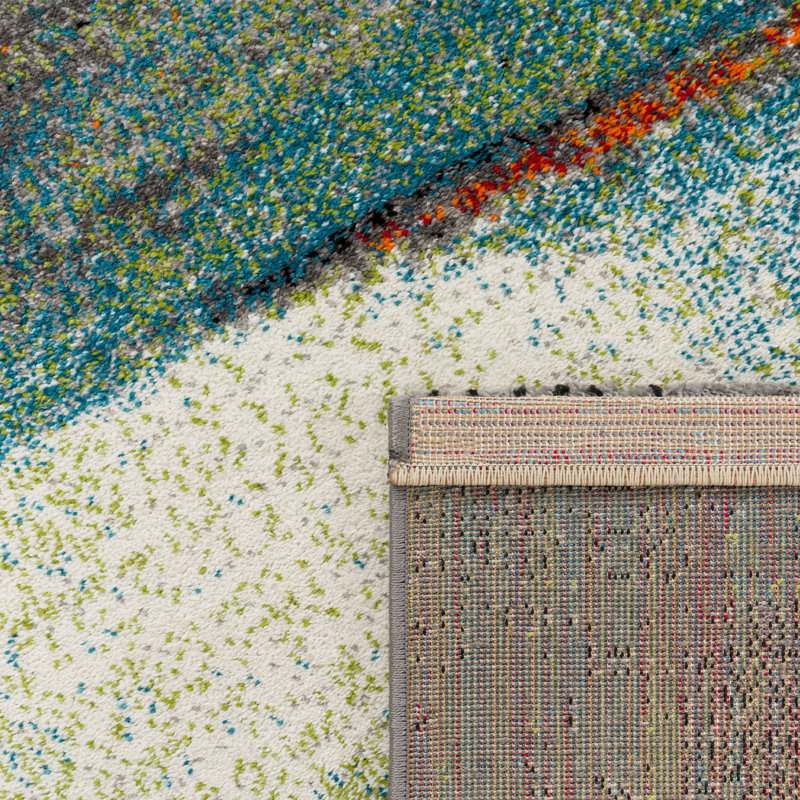 Cassian Abstract Area Rug, Rectangle 200 x 290cm
