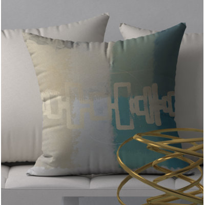 Housse de coussin carré et insert