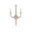 Aleister 2 - Light Candle Wall Light