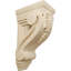 Support en bois / corbeau H 13,25 po x l 4,75 po x P 8 po-91262773-125117310