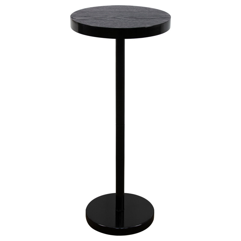 Table d'appoint Hawkin Designs, petite table d'appoint, table de bout, noir, Noir, noir, noir, noir