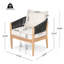 Fauteuil club Verona-130498125