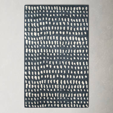 Glory Hand Tufted Wool Ivory/Pink/Orange Rug