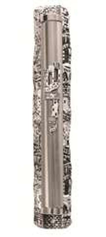 Housse de protection Ultimate Judaica Mezuzah, H 4,75 po x l 0,5 po x P 0,5 po