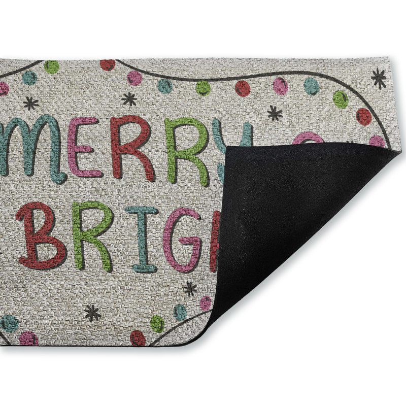 Paillasson Merry & Bright Ornament