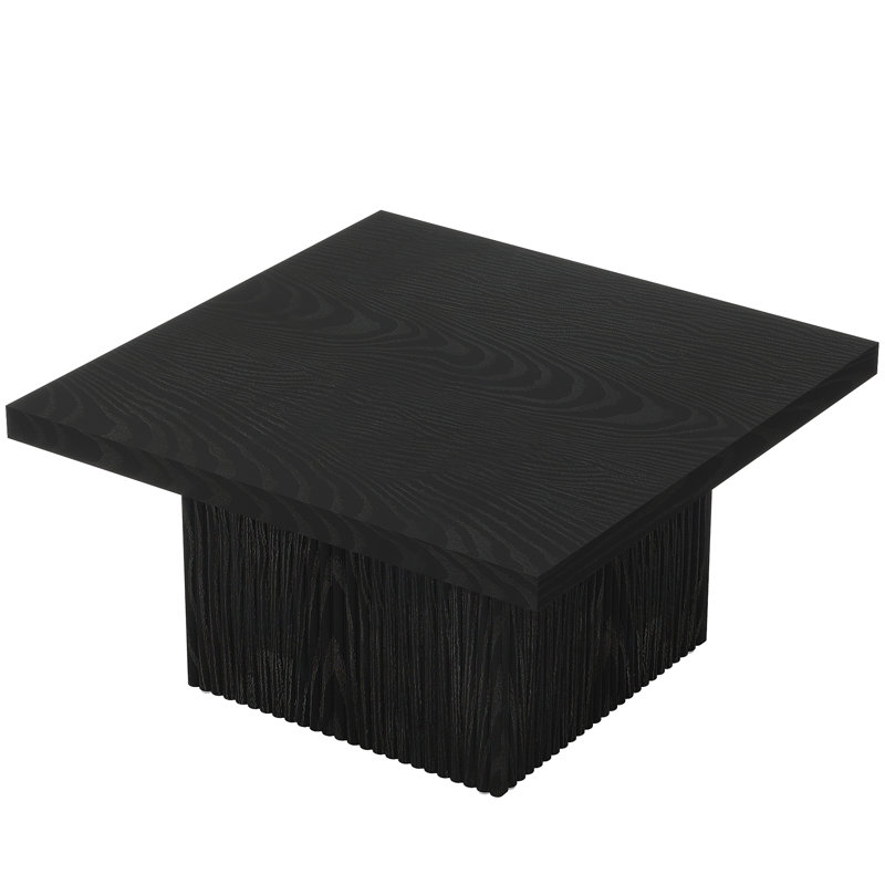 Table basse moderne Modern, Noir, noir, noir, noir