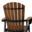 Chaise Adirondack pliante, noire-1930660649