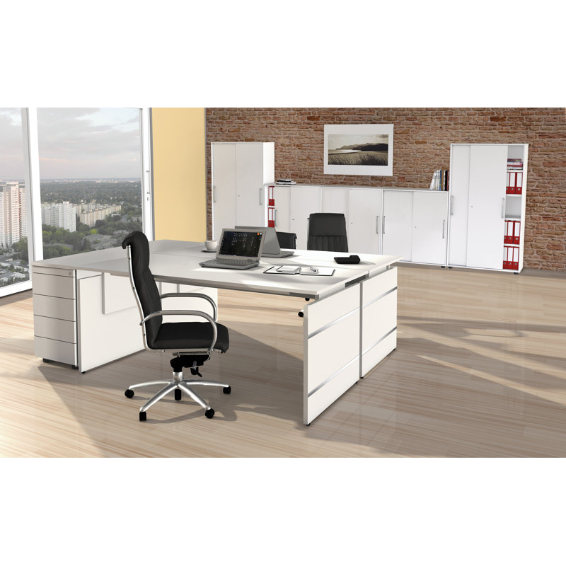 Fishburne 2 -Door 4 -Shelf