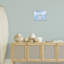 «Scenic Seagulls Flying», art de la giclée encadrée, design par Susan Winget-114340883-114340884