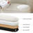 Polyester Upholstered Storage Bench-424314607