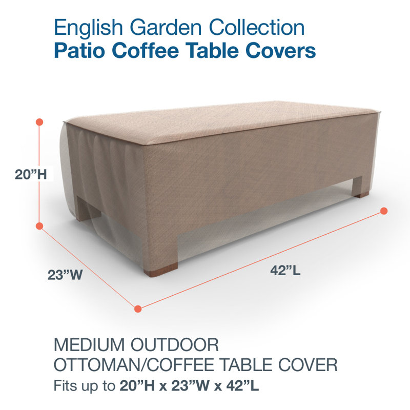Miguel Water Resistant Patio Table Cover