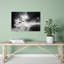 Red Ant On Dandelion Seed Delicate Dreamy Ethereal Ant Dandelion Nature Wall Art Print 1 Piece Wrapped Canvas Wall Art-1874738429