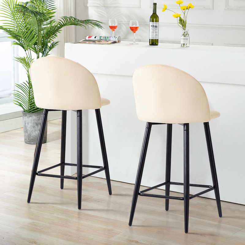 Woodworth Counter Stool, Cream