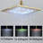 Rain Fixed Shower Head 1.8 GPM