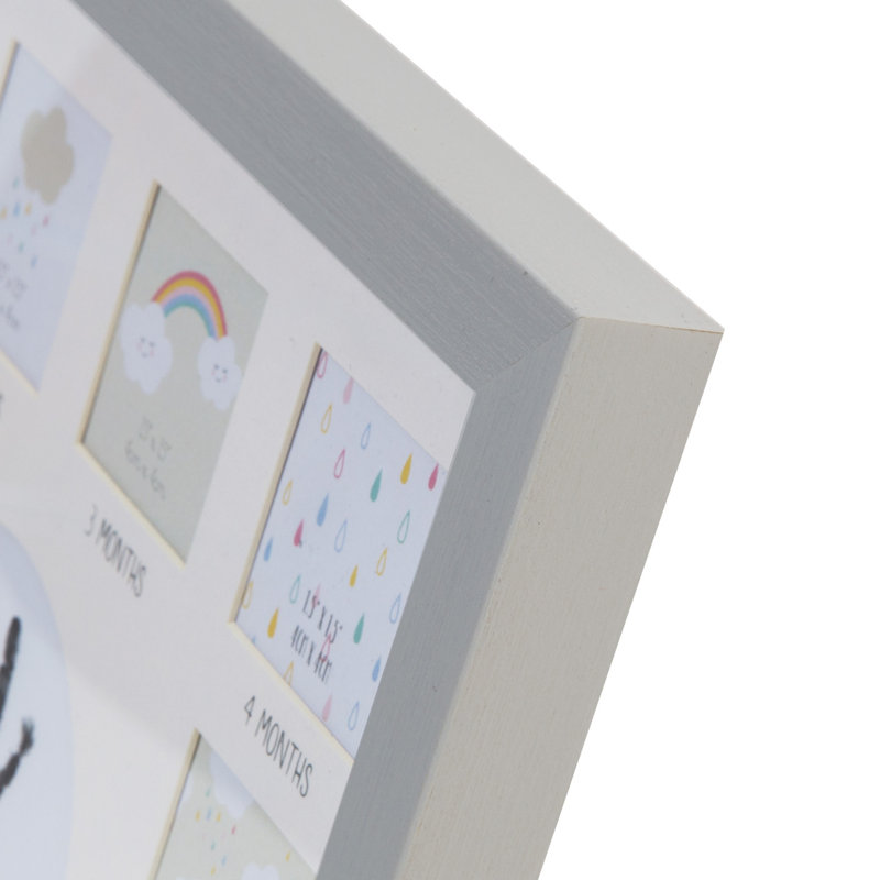Meerab Mirrored Picture Frame with Mat
