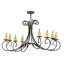 Elon 8 - Light Chandelier