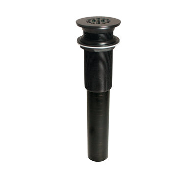 Universal Grid Bathroom Sink Drain