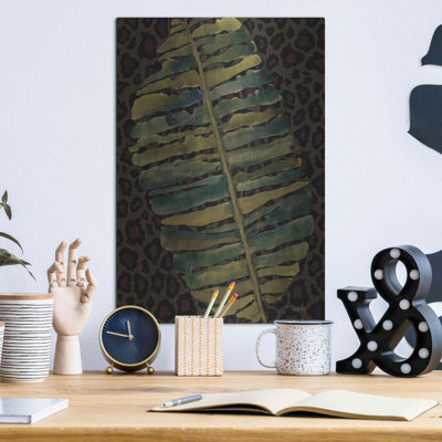 «Banana Leaf» par Cindy Jacobs, art mural en métal