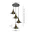Morrisville 4 - Light Cluster Pendant