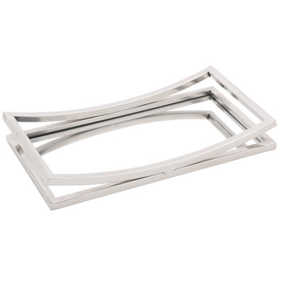 Plateau de coiffeuse à miroir